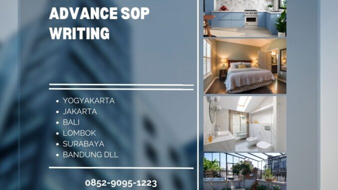 Pelatihan Advance Sop Writing