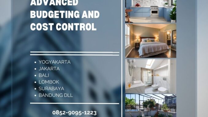 Pelatihan Advanced Budgeting and Cost Control