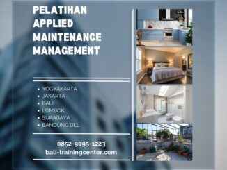 Pelatihan Applied Maintenance Management