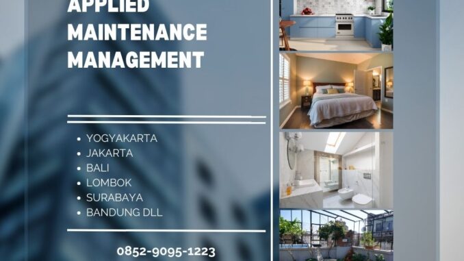 Pelatihan Applied Maintenance Management