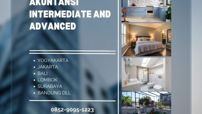 Pelatihan Akuntansi Intermediate and Advanced