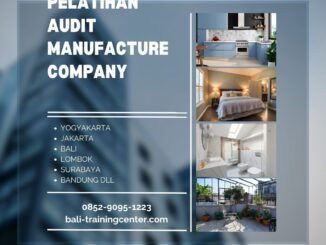 Pelatihan Audit Manufacture Company