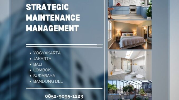 Pelatihan Advanced Strategic Maintenance Management