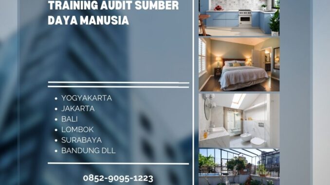 Training Audit Sumber Daya Manusia
