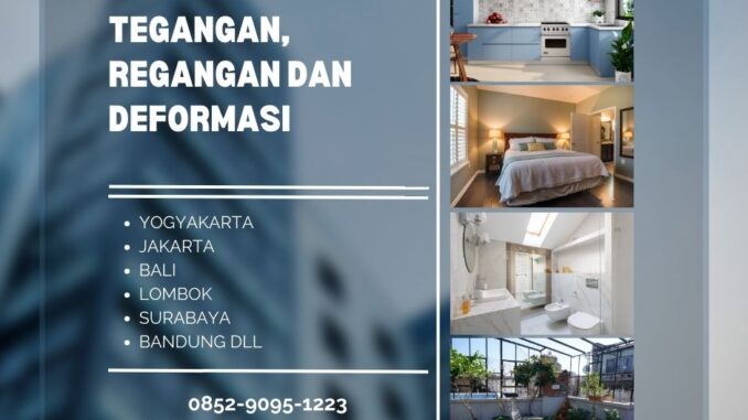Pelatihan Analisis Tegangan, Regangan Dan Deformasi