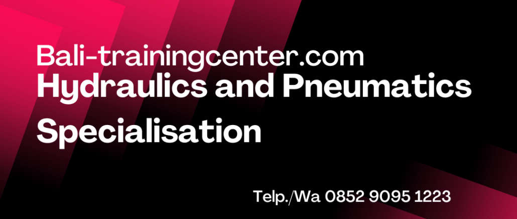 Training Hydraulics and Pneumatics Specialisation